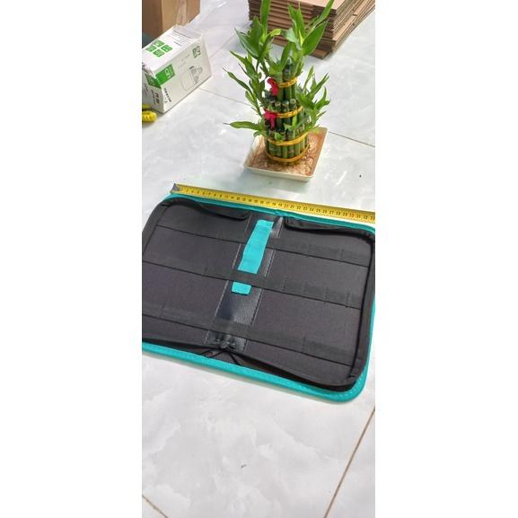 Túi đựng dụng cụ nạp mực máy in 35x25cm khi mở bóp