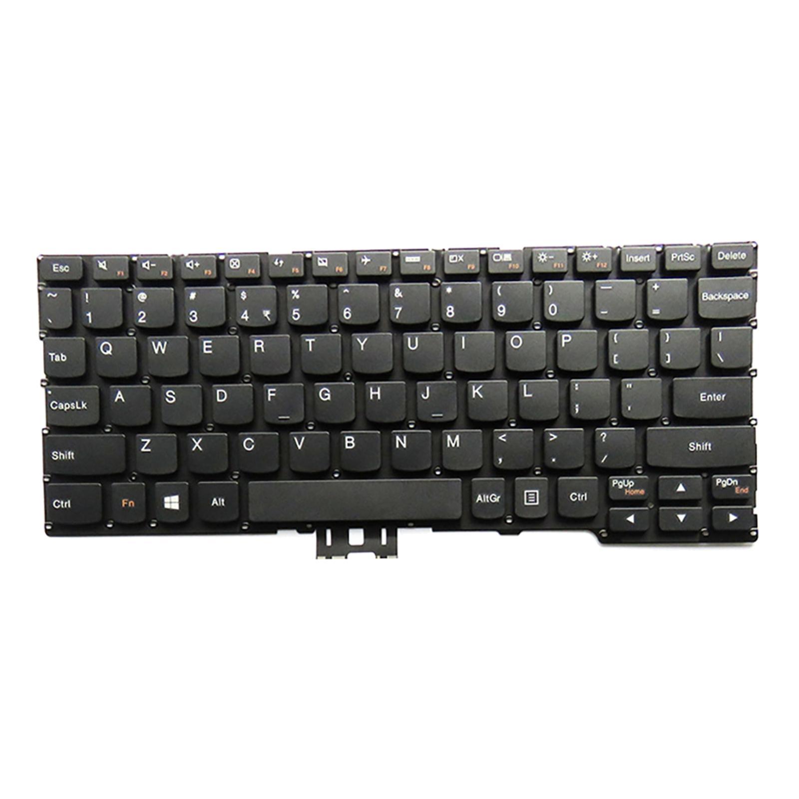 New Replacement Keyboard US Layout Fit for Yoga 300-11IBR Black