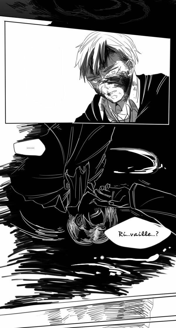 tấn công người khổng lồ - doujinshi eruri chapter 3 6