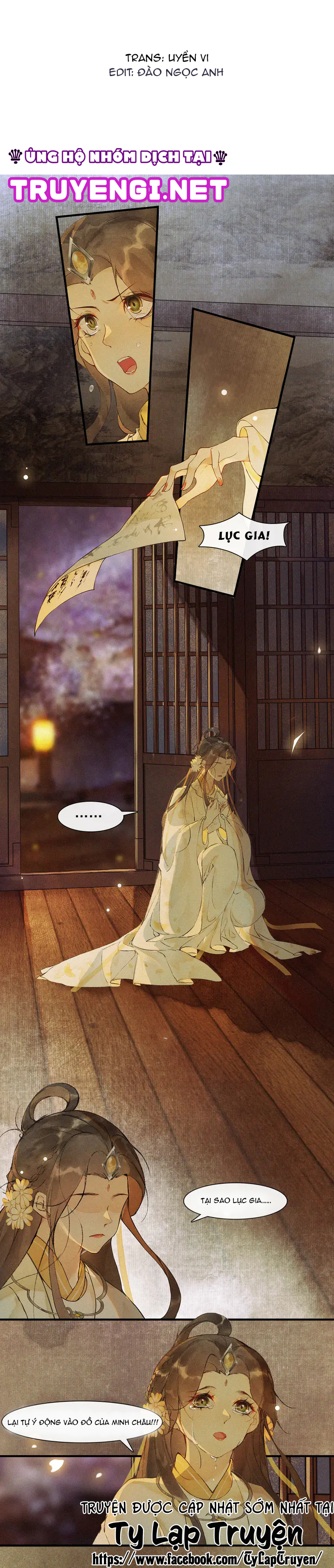 khánh hy kỷ sự chapter 70 2