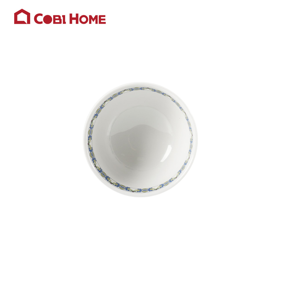 Hình ảnh Chén, bát cơm họa tiết bằng melamine cao cấp 11.7cm