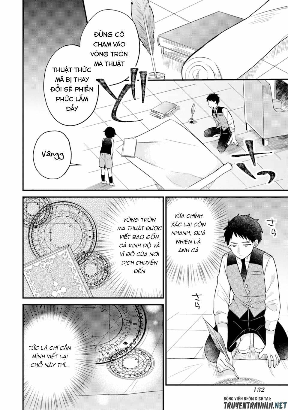 6-sai no kenja wa hikage no michi wo ayumitai chapter 4 18