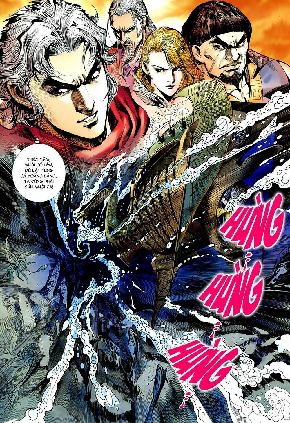 thần binh vấn thiên chapter 8 27