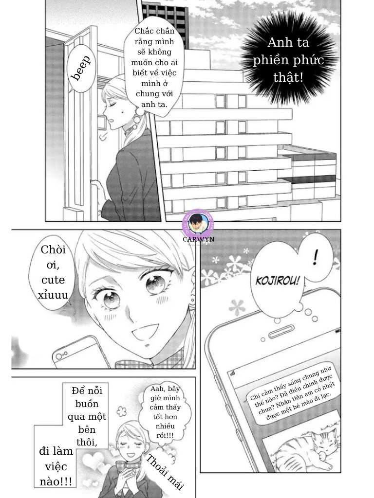 sự quyến rũ ngọt ngào: dưới cùng một mái nhà với người tôi ghét! chapter 2 4