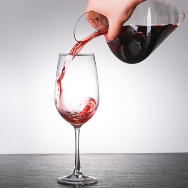Bình thở vang pha lê ALAN DECANTER 1000ml (Xô đá + bình rời)