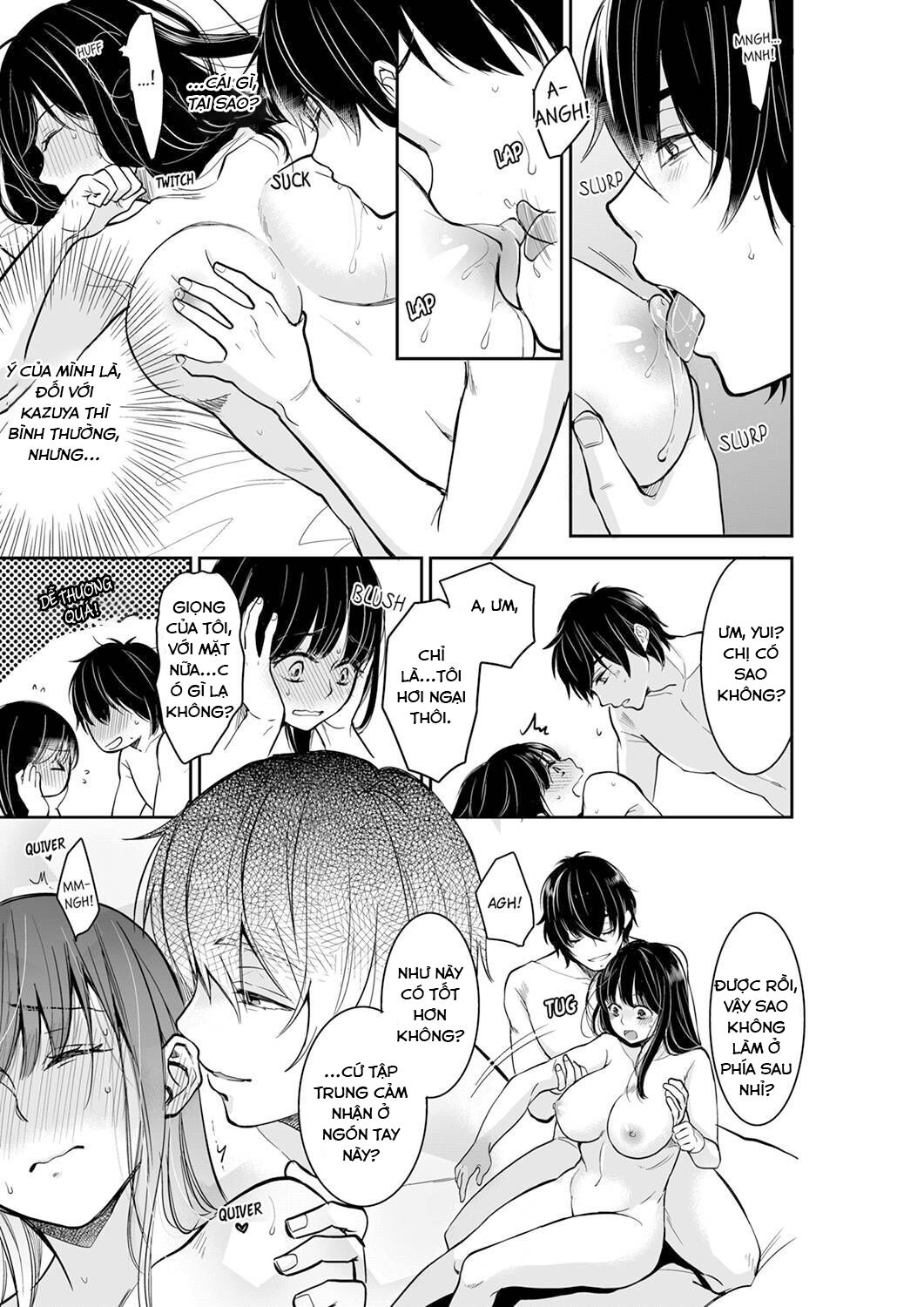 sự thâm nhập ướt át chapter 44 1