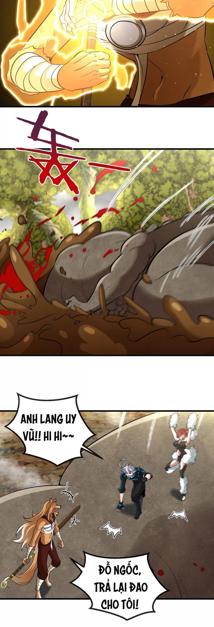 Trùng Sinh Thành Godzilla Chapter 47 - Trang 28