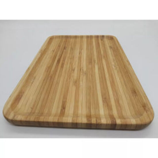 Khay gỗ tre, chữ nhật, 30x20x1,5 cm, Top Choice, decor, trang trí, 1 cái.