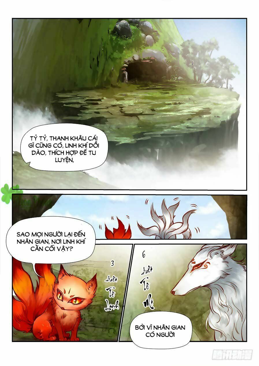 Luôn Có Yêu Quái chapter 93.5 1