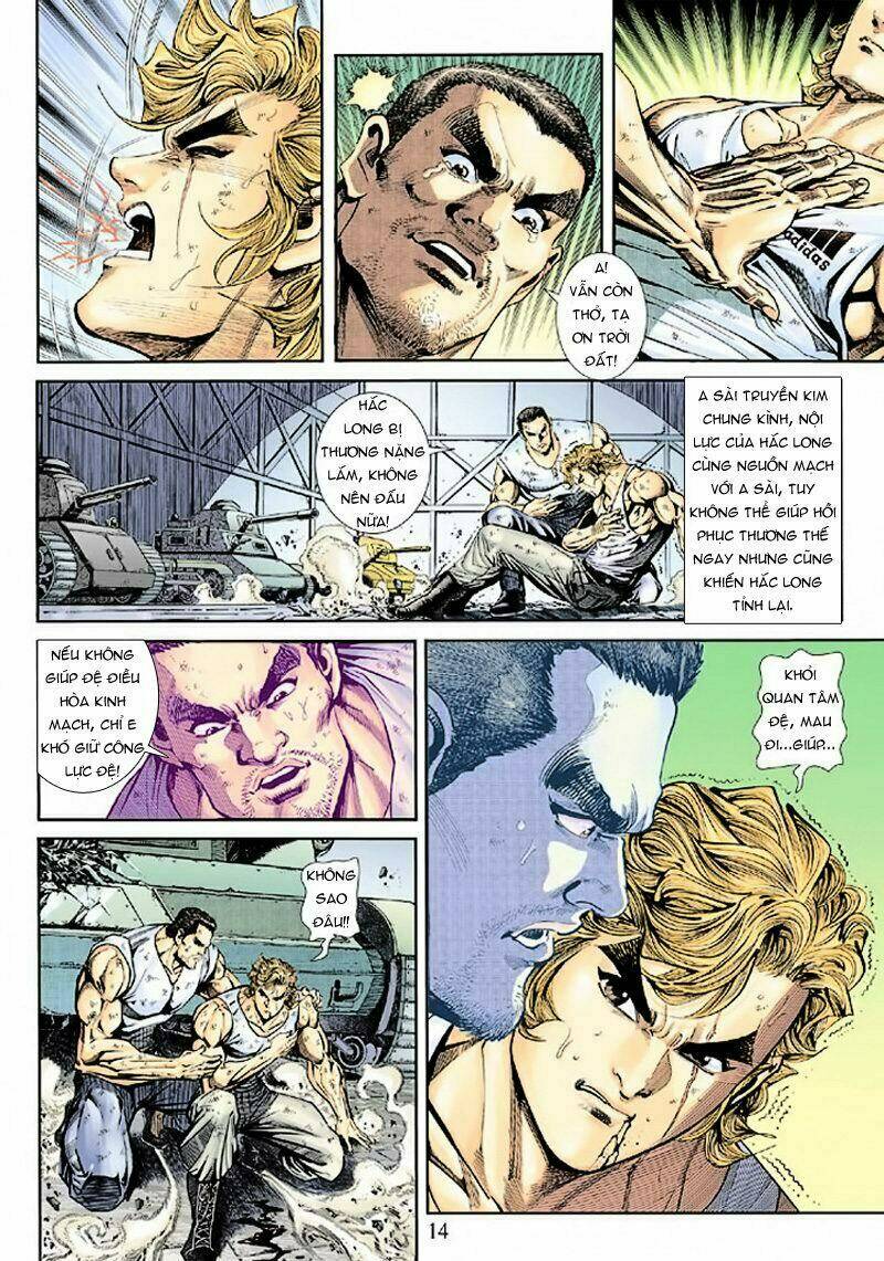 tân tác long hổ môn chapter 165 14