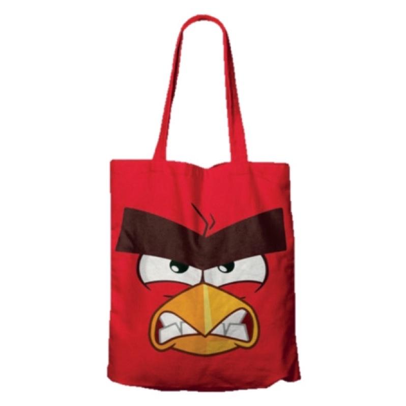 Túi Tote hoạ tiết Angry Bird