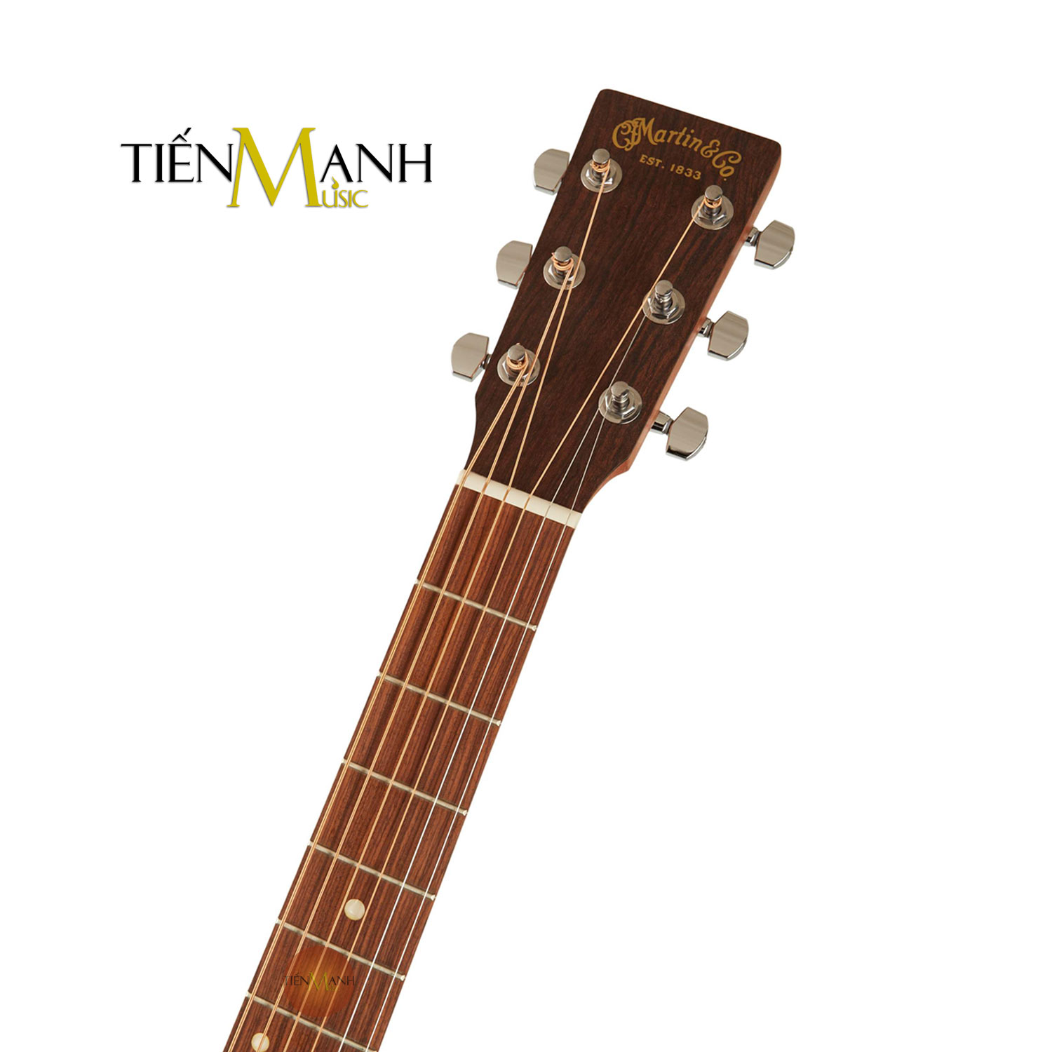 [Có EQ] Đàn Guitar Acoustic Martin DC-X2E Gỗ Rosewood X Series DCX2E Hàng Chính Hãng - Kèm Bao Đựng, Móng Gẩy DreamMaker