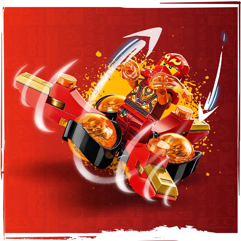 Đồ Chơi Lắp Ráp Con Quay Năng Lượng Rồng Của Kai Lego Ninjago 71777