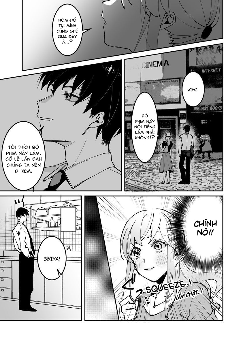 là anh chủ động trước mà chapter 3.1 9