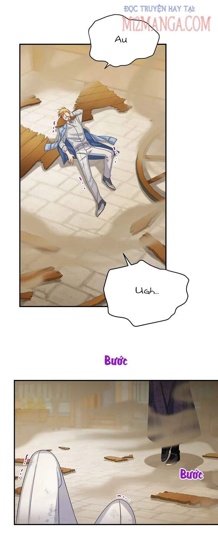 nữ công tước với tâm hồn trống rỗng chapter 64.5 32