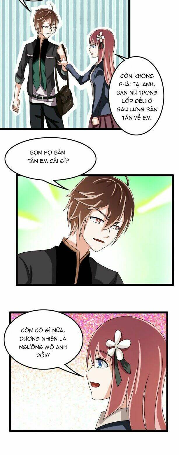 đụng phải tước vương huyết tộc chapter 14 13