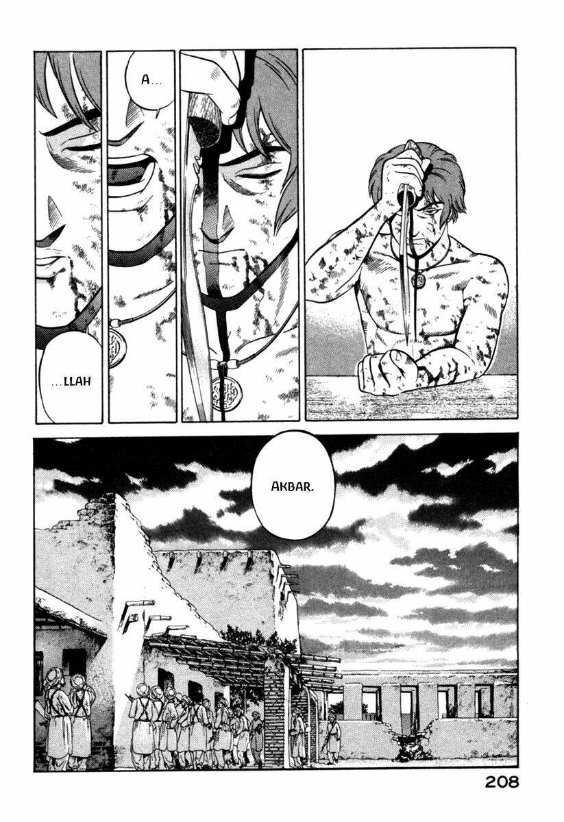 yugo - kẻ thương thuyết chapter 8 23