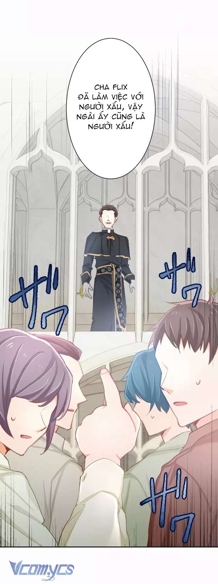 sự báo thù của một vị thánh chapter 110 27