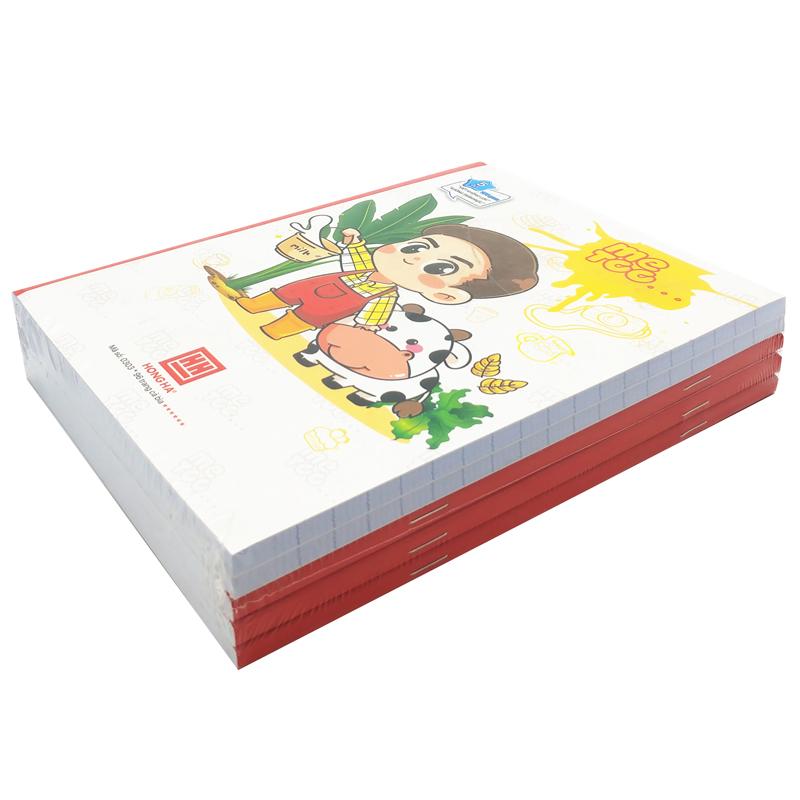 Combo 5 Vở Class Me Too - 5 Ô Ly 96 Trang 100gsm - Hồng Hà 0303 (Mẫu Màu Giao Ngẫu Nhiên)