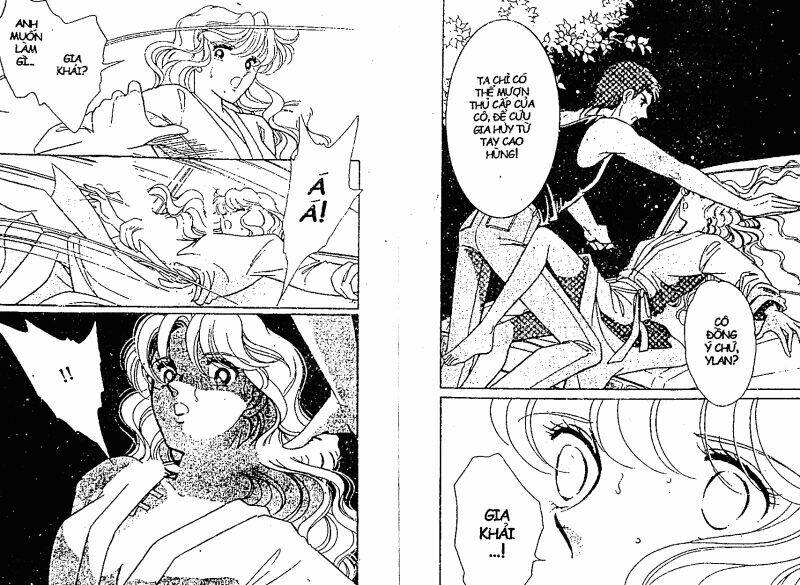 dấu phong ấn xanh chapter 9 39