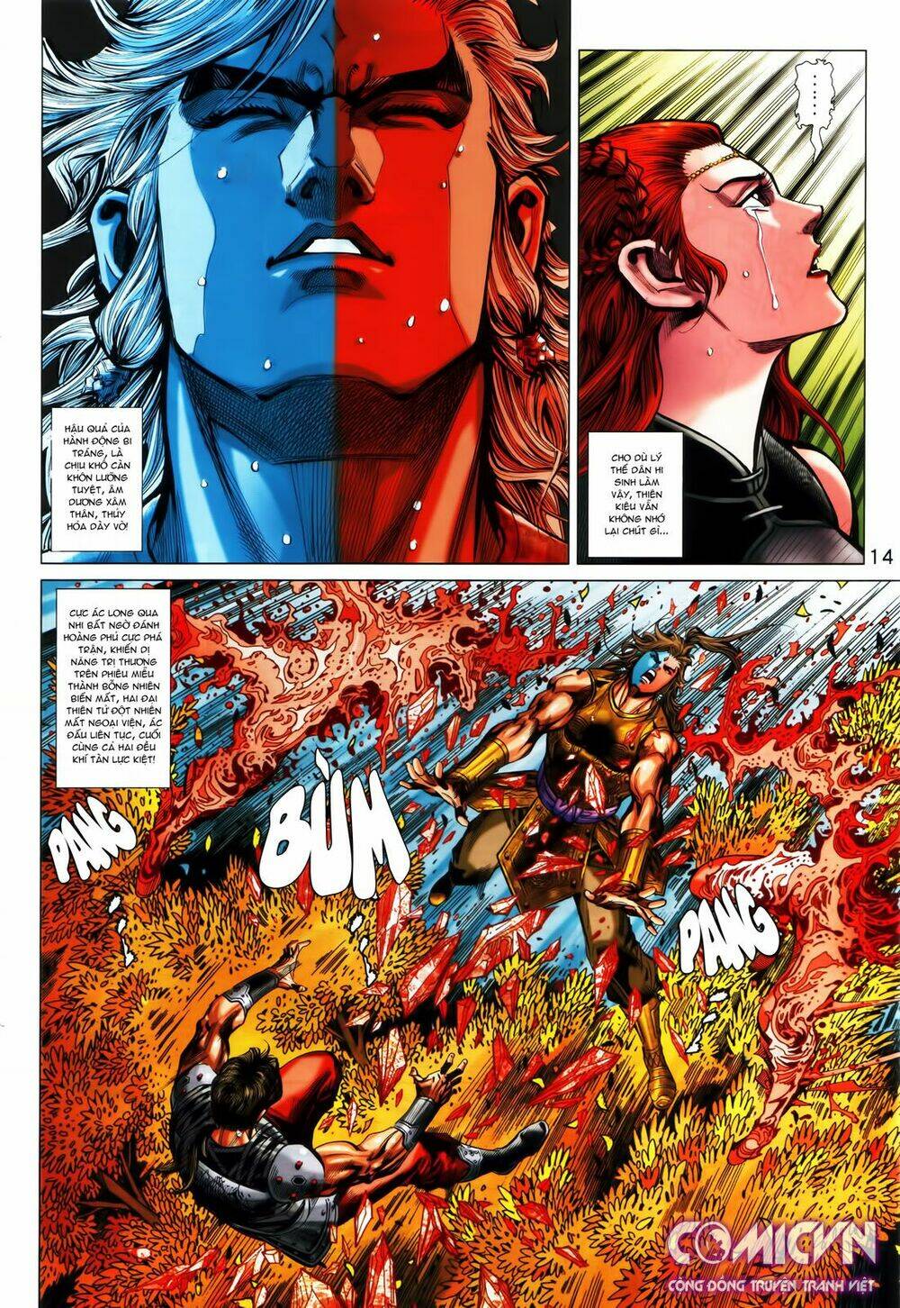 hoàng triều quân lâm chapter 21.1 14