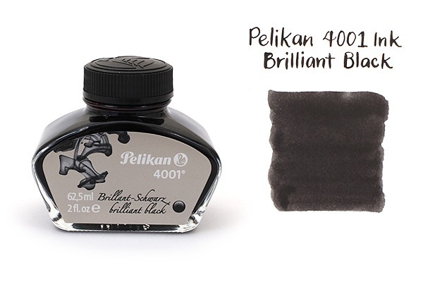 Mực Pelikan 4001 Đức 62.5ml - Đen