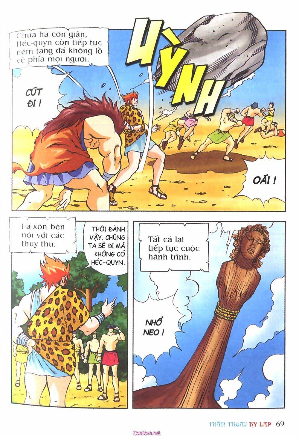 thần thoại hy lạp màu chapter 24 29