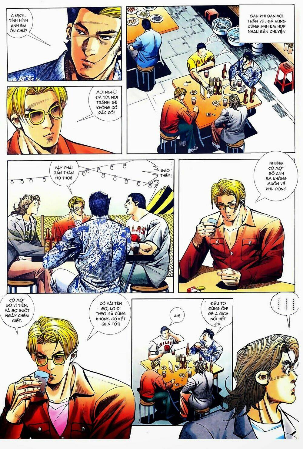 gà rừng truyền kỳ - người trong giang hồ ngoại truyện chapter 10 18