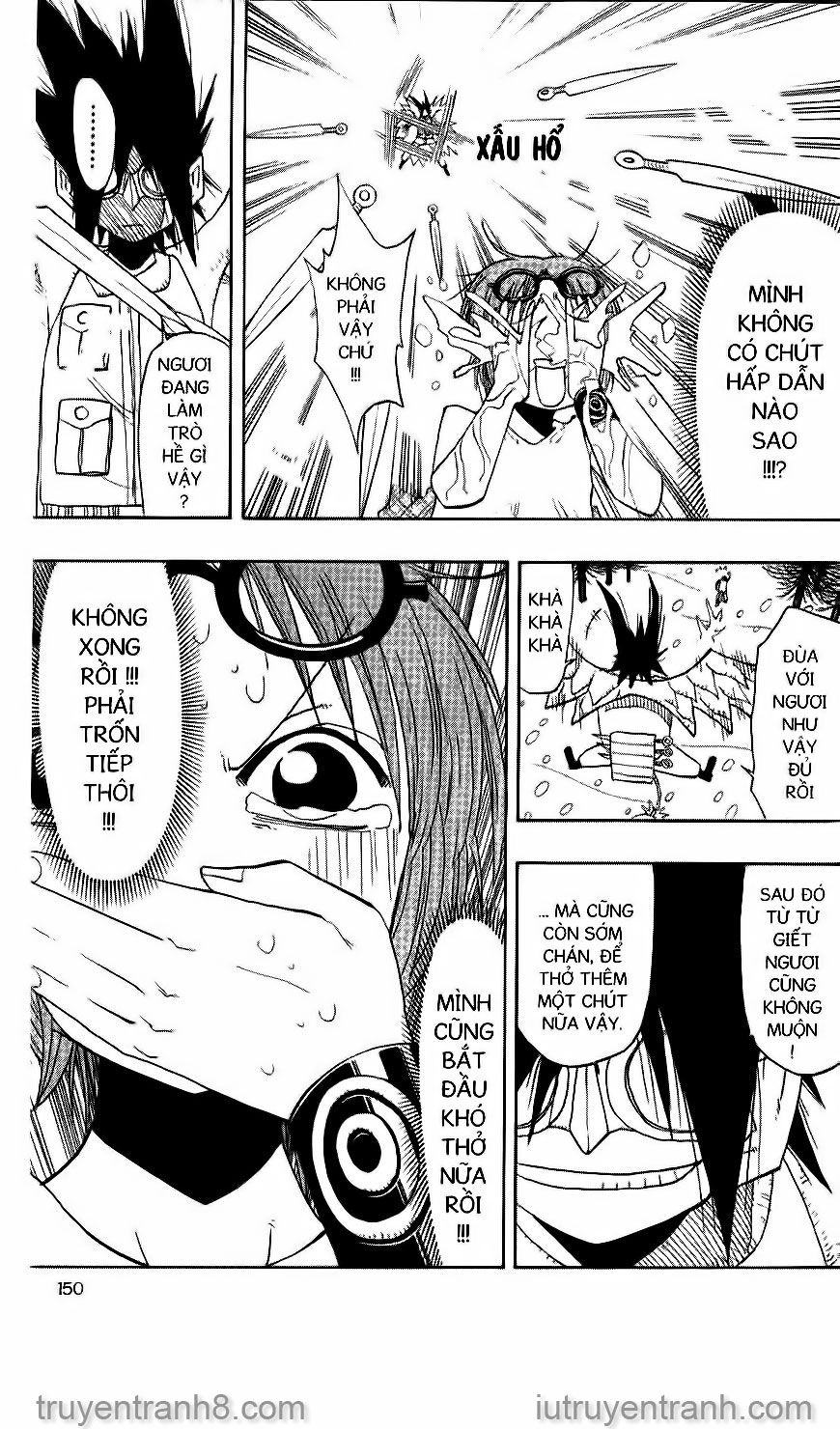 law of ueki chapter 64 12