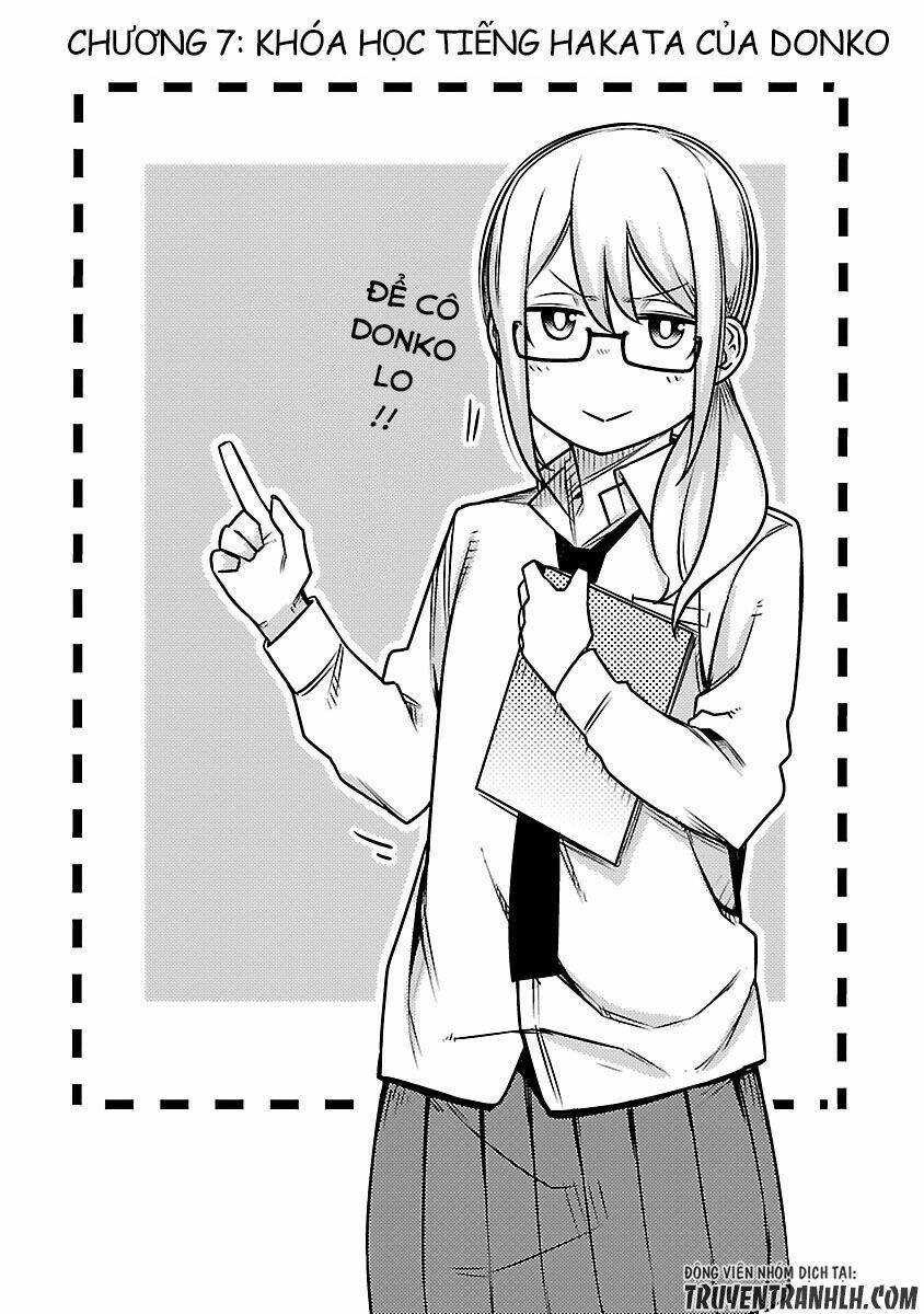 hakata-ben no onnanoko wa kawaii to omoimasen ka? chapter 7 3