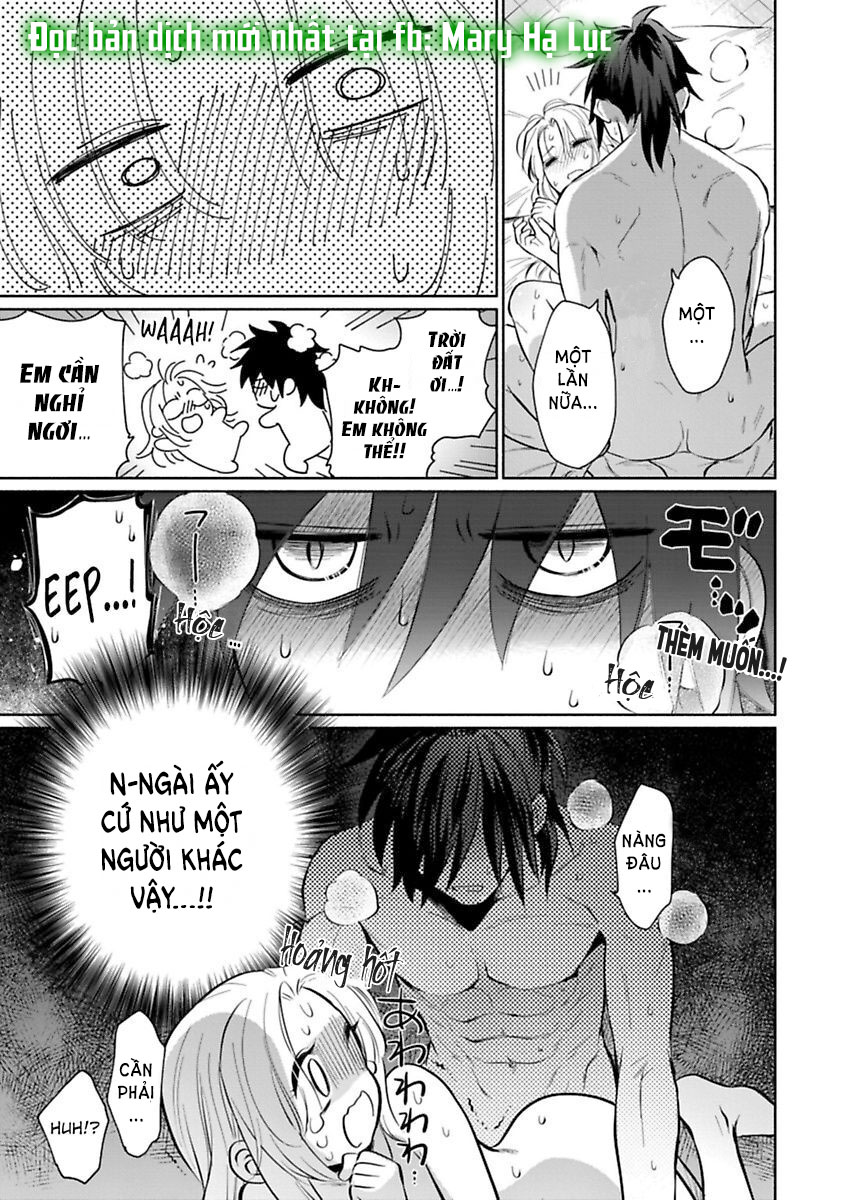 mối tình vụng trộm của chú sói cao qúy chapter 8.1 14