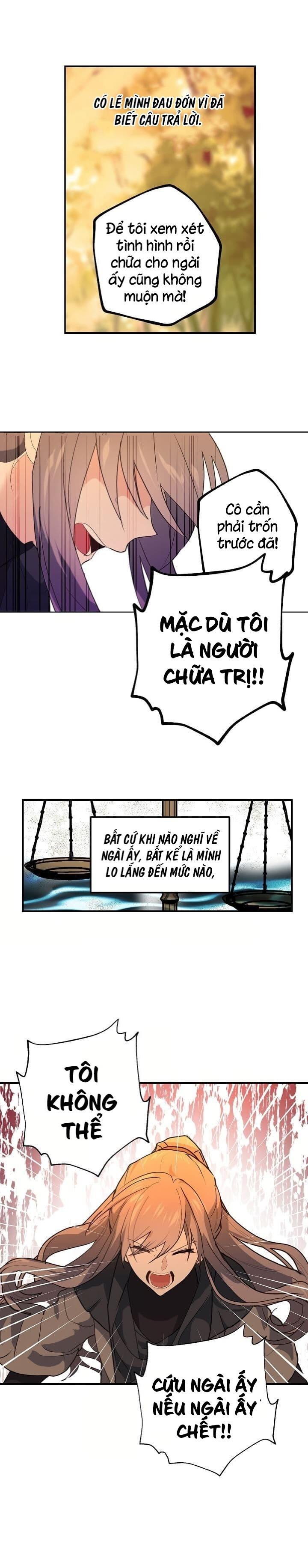 lời tỏ tình nhầm lẫn chapter 31 12