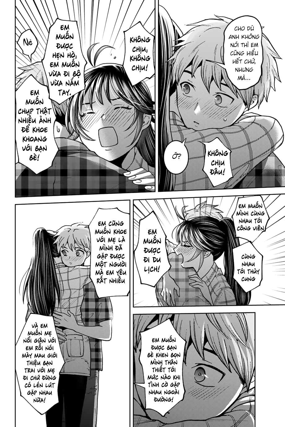 bokutachi wa hanshoku wo yameta chapter 36 18