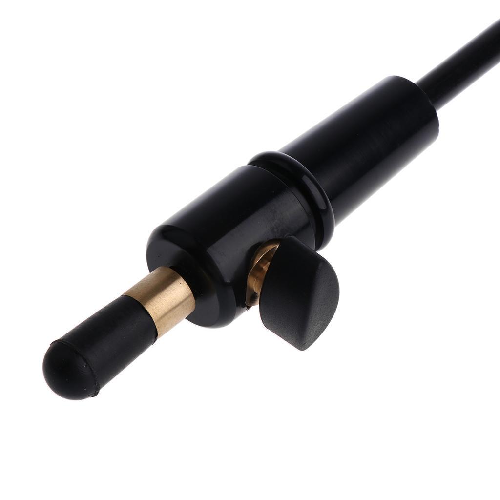 Black Carbon Fiber Cello Tail Rod Cello Holder Support 63cm/24.8''
