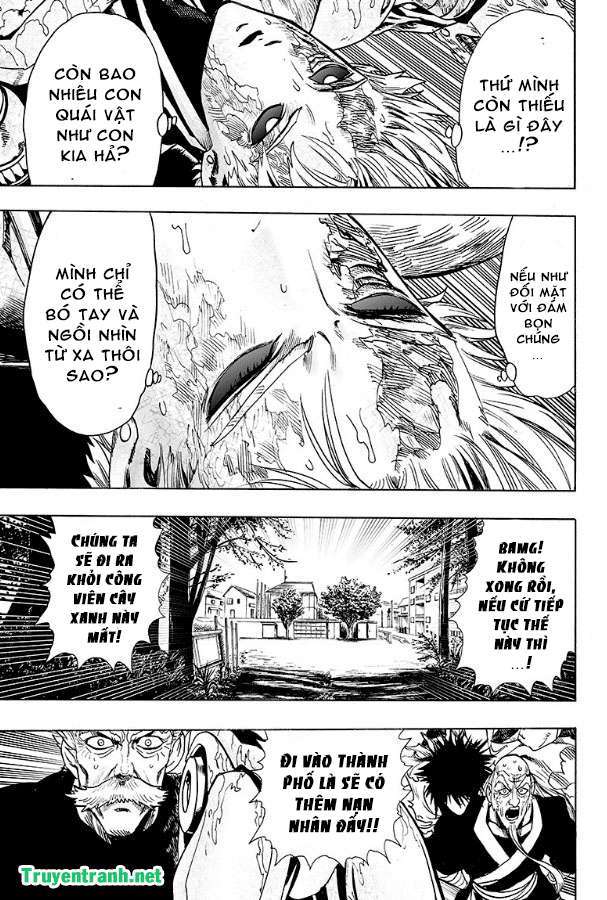 One-Punch Man Chapter 125 - Trang 111