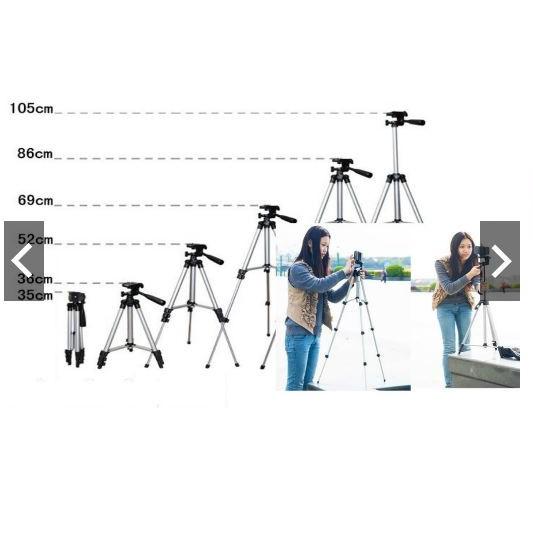 Chân Đế Chụp Hình Tripod TF 3110 - 3, Tiện Dụng