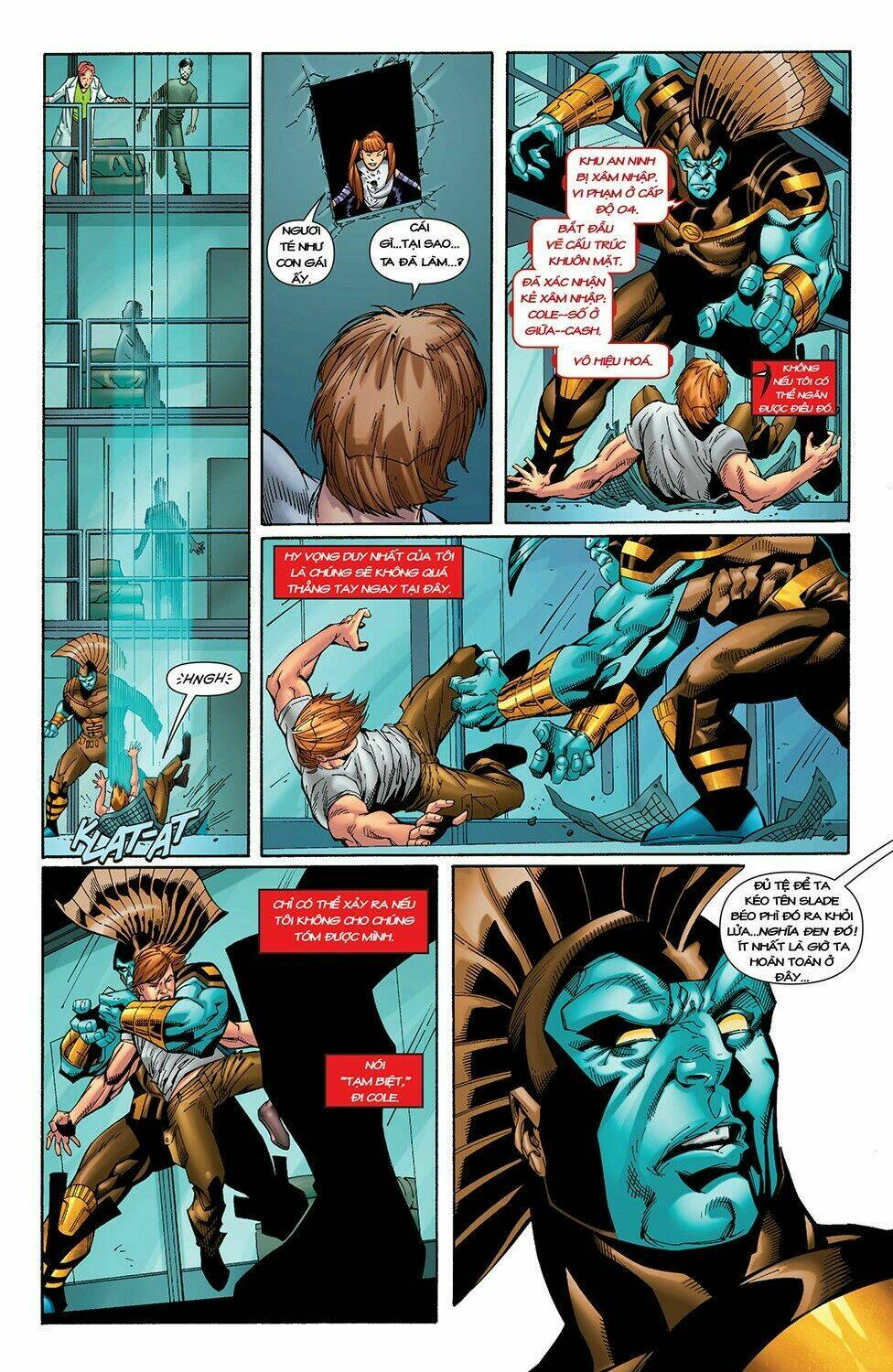 the new 52: futures end chapter 14 13