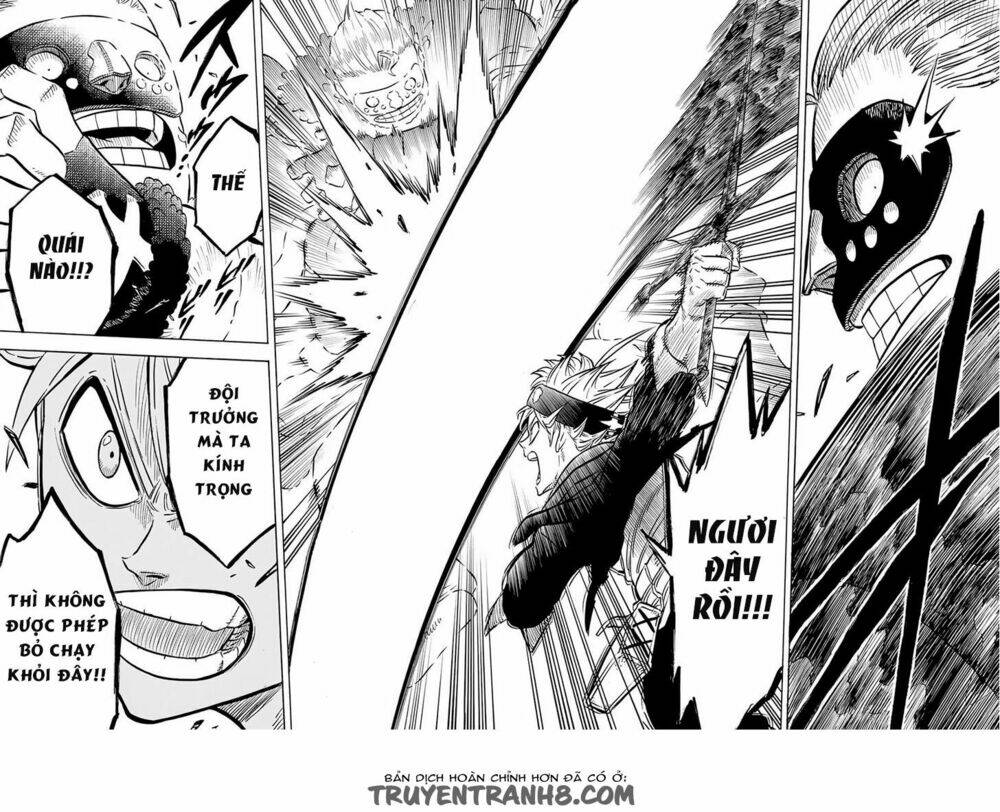 black clover - pháp sư không phép thuật chapter 55 8