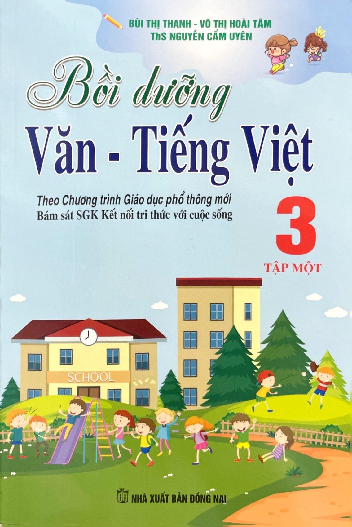 Bồi Dưỡng Văn - Tiếng Việt 3 - Tập 1