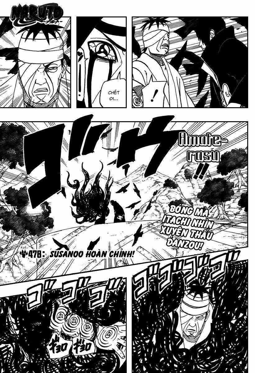 naruto - cửu vĩ hồ ly chapter 478 1