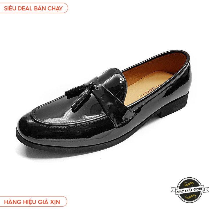 Giày tây nam da bóng chuông lịch lãm