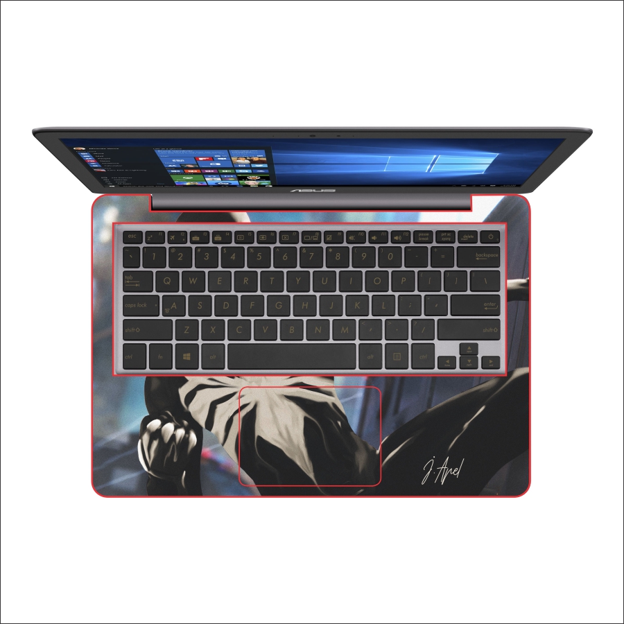 Mẫu Dán Decal Laptop Mẫu Dán Decal Laptop Cinema - DCLTPR 223