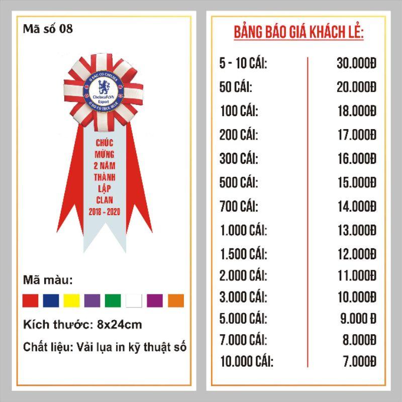 Hoa cài áo đại biểu - 8