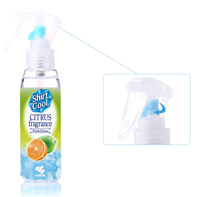 Xịt làm mát cơ thể cho người lớn và trẻ em Kobayashi Shirt Cool Nhật Bản 100ml kết hợp chống tia UV và côn trùng