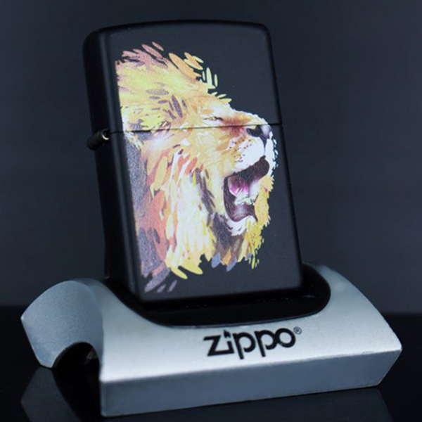 Bật Lửa Zippo 218 Fierce Lion
