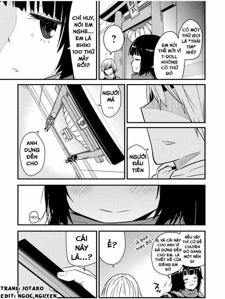 tuyển tập doujinshi girls' frontline chapter 15 7