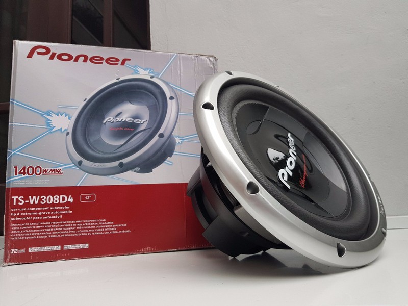 Loa siêu trầm bass 30 pioneer, hàng nhập khẩu