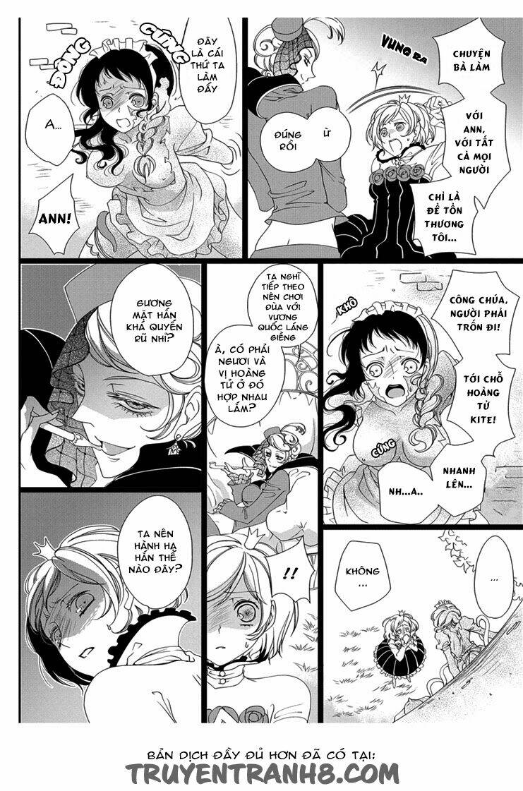 erotic fairy tales: bạch tuyết chapter 1 23