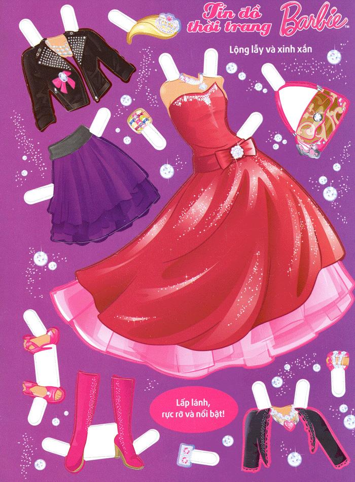 Barbie Thiết Kế Thời Trang - Tín Đồ Thời Trang