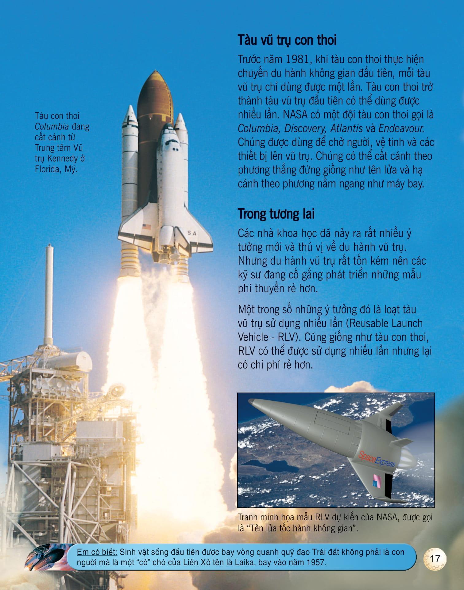 Sách Bách Khoa Tri Thức Về Khám Phá Thế Giới Cho Trẻ Em - Vũ Trụ (Bìa Mềm - Tái Bản 2018)